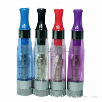 Good-quality CE4+ Atomizers, Fit with Electronic Cigarettes eGo-T Battery, 9 Colors